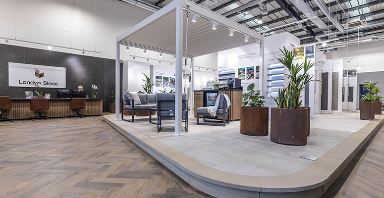 London Stone opens its seventh UK showroom – Focus Piedra