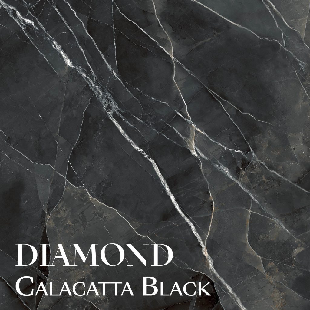 diamond calacatta black