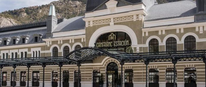 estacion canfranc