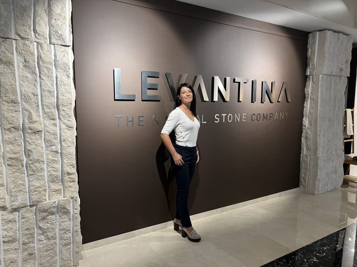 Charlotte Loiseau, sales and product manager en Levantina Group