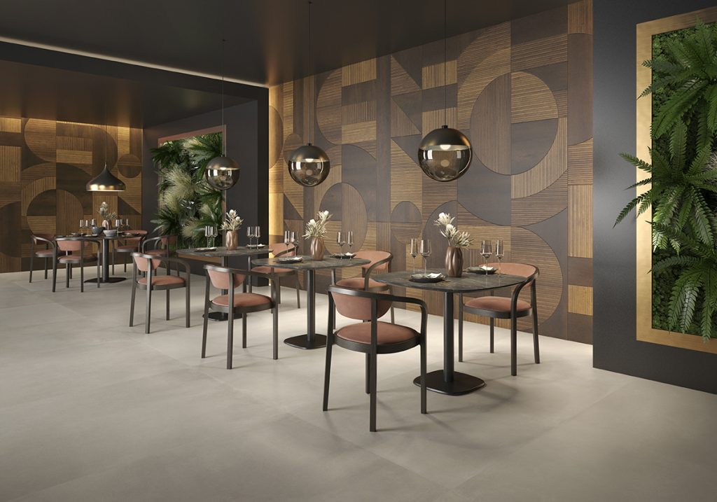 Amb Mayfair Oak Natural 1200x3000_Seven Sand Natural 1200x2800
