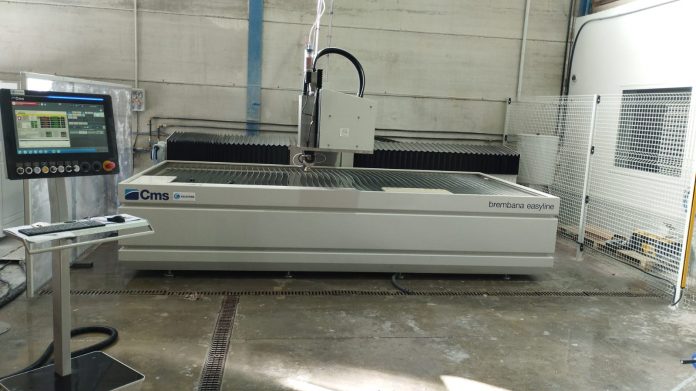 waterjet esay line- CMS