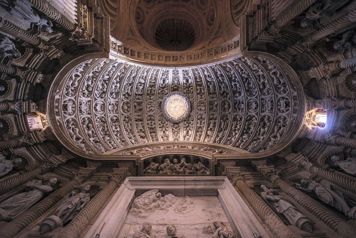 bóveda de Junterones de la Catedral de Murcia