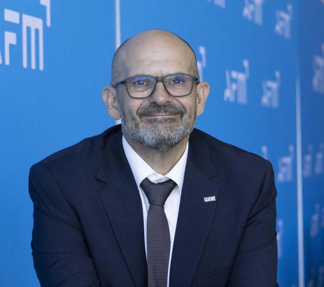 presidente de AFM Clúster, José Pérez Berdud