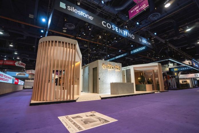 Cosentino_KBIS_2024_booth