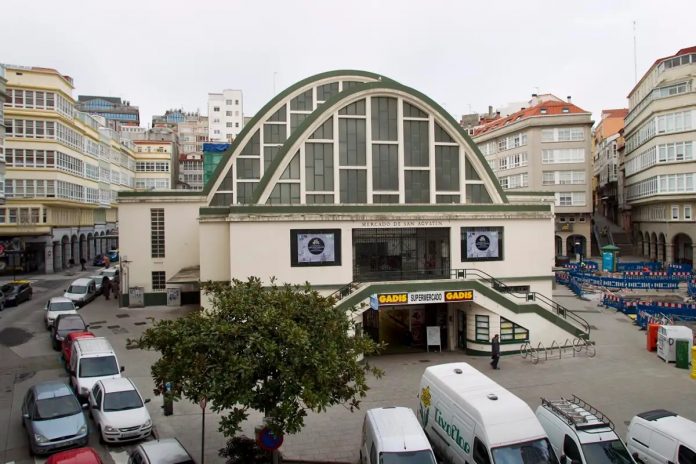 mercado san agustin-a coruña