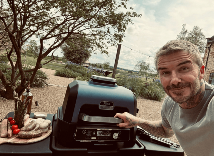 David Beckham, nuevo embajador global de Ninja