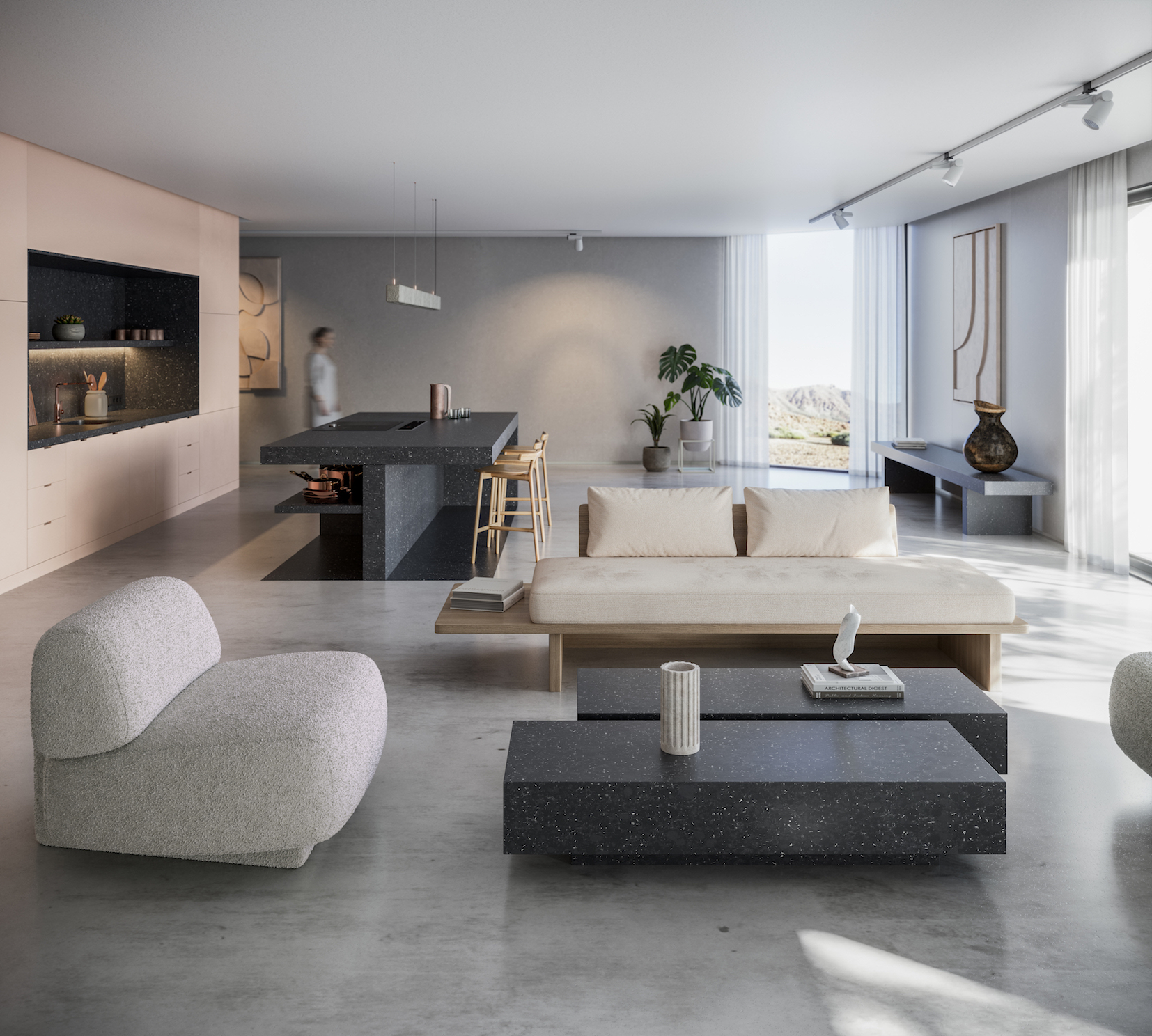 Earthic Kitchen_Living - FFROM01_FFROM03