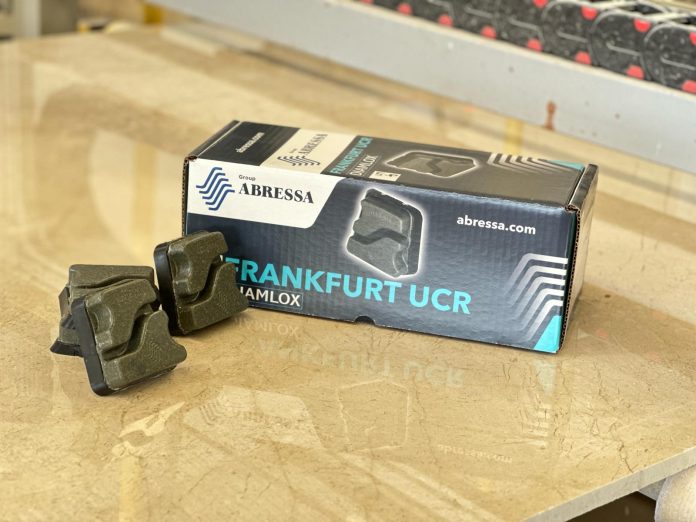 Frankfurt UCR Diamlox-abressa