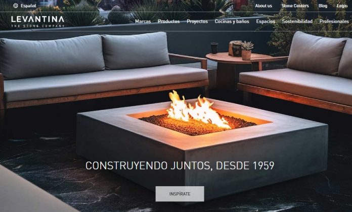 Nueva Web Levantina Group 2024