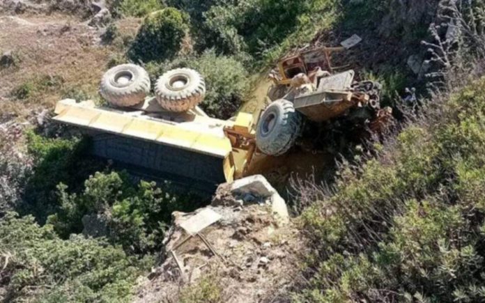 accidente cantera. Foto Radio Tetuán