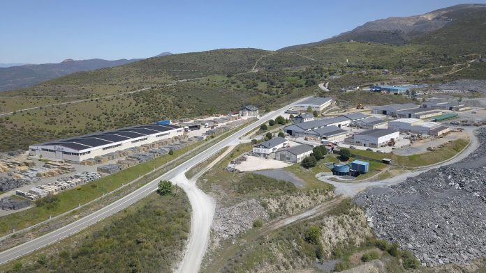 Instalaciones de Samaca Irosa en O Trigal