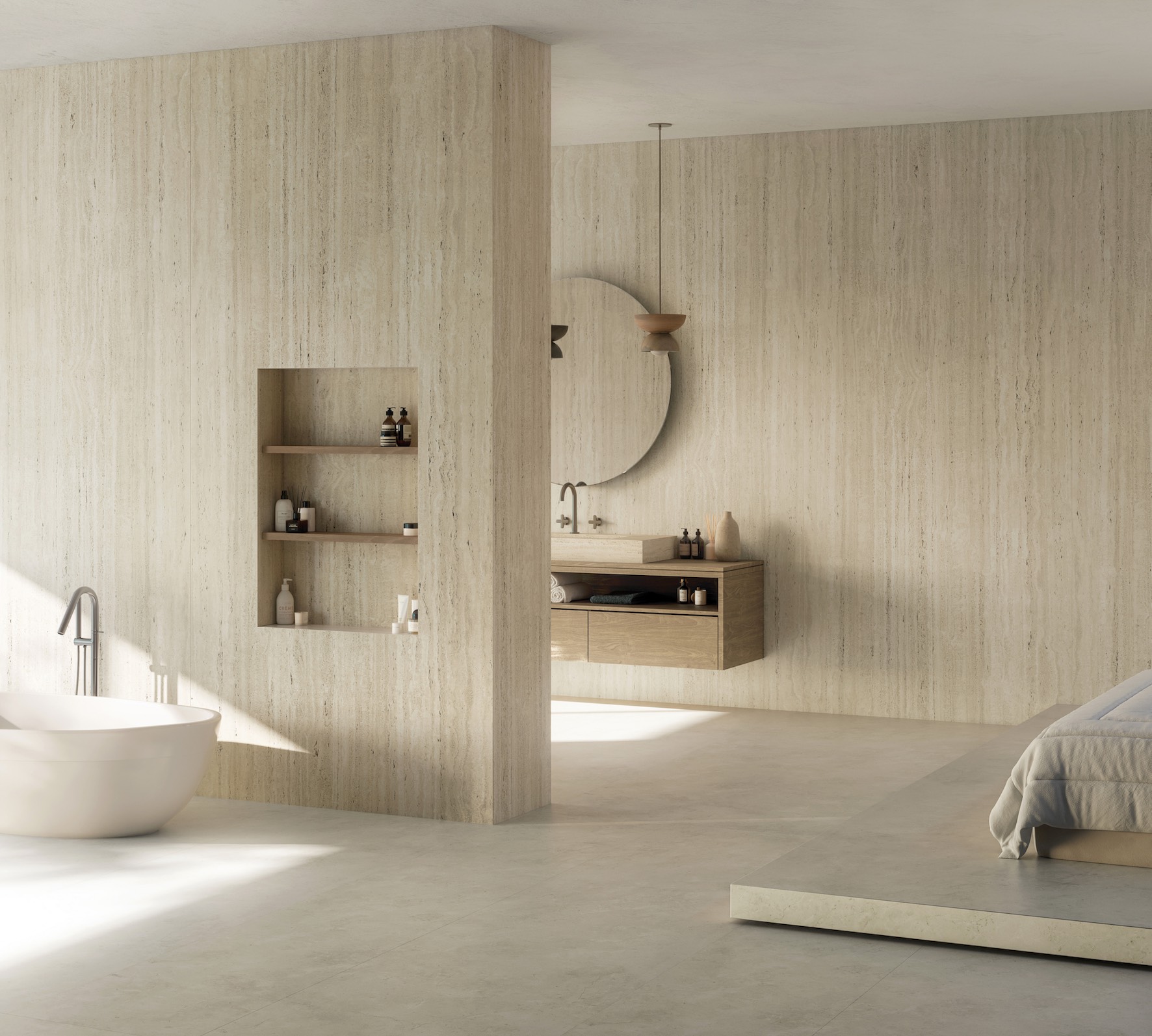 Dekton Pietra Edition - Bathroom - Nebu 1