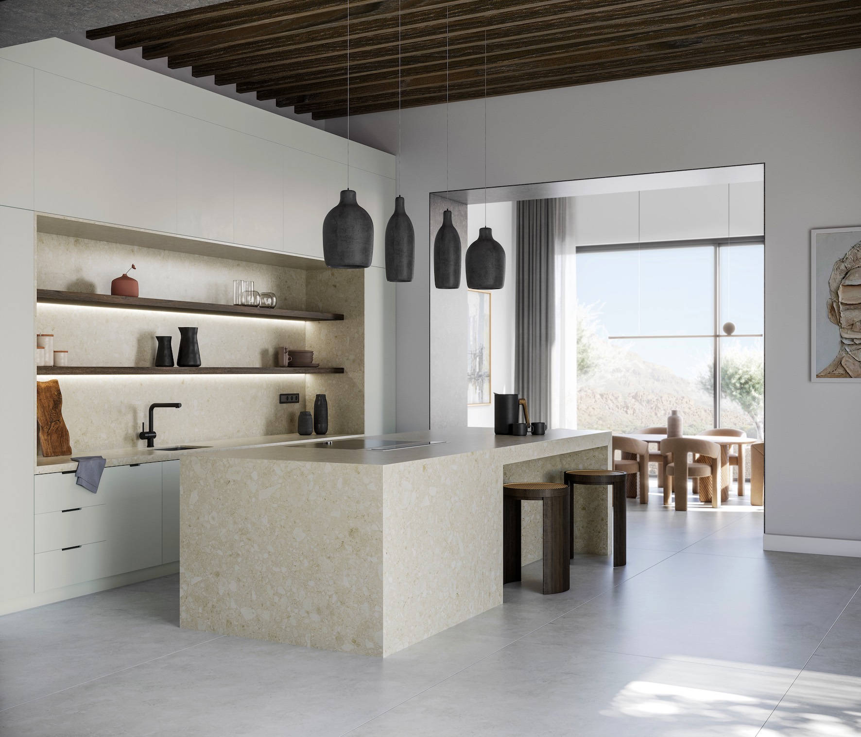 Dekton Pietra Edition - Cocina - Ava