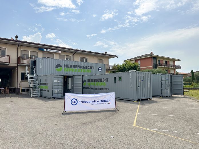 WATER TREATMENT PLANT-fraccaroli