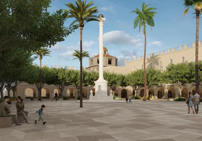 plazaa vieja de almeria