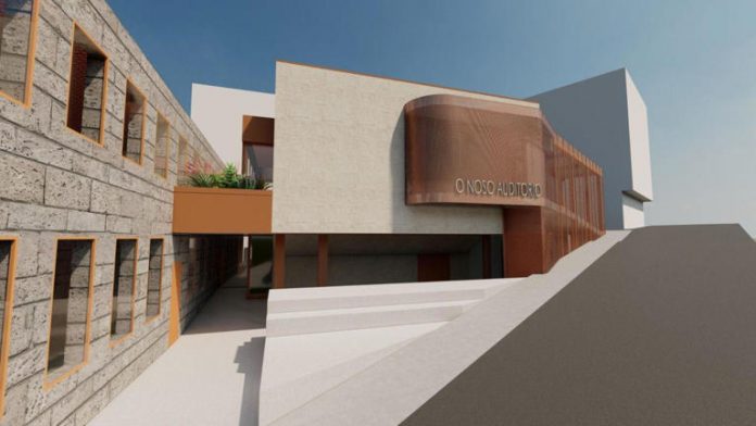 auditorio porriño