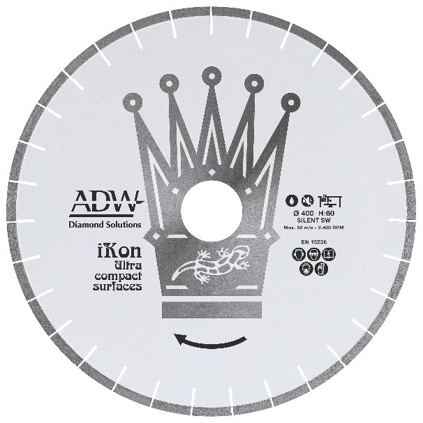 Disco de corte iKon V25 SW-adw