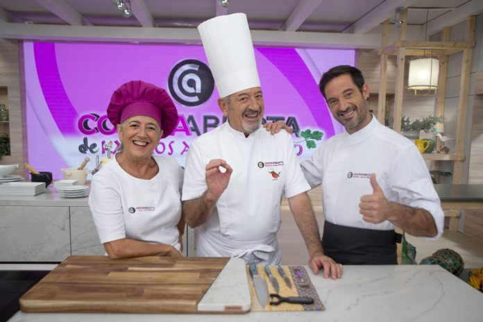 EVA, KARLOS Y JOSEBA_SILESTONE