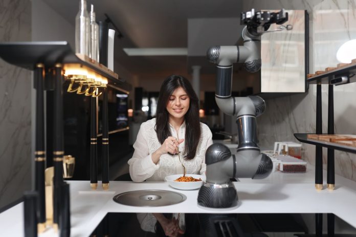 cocina robotizada