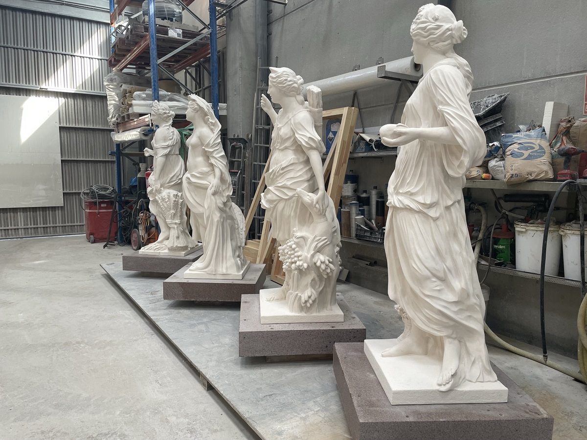esculturas Granits Barbany