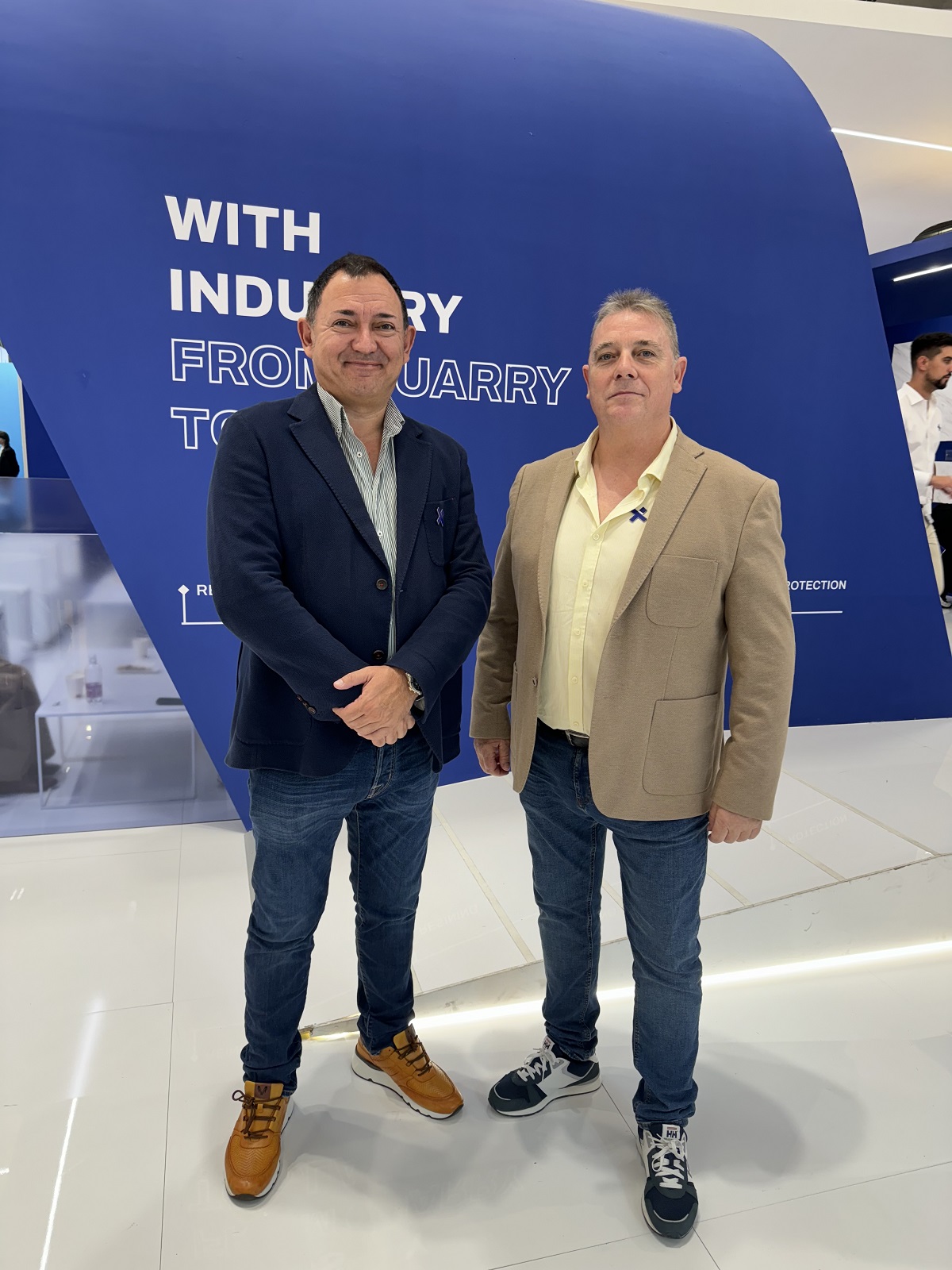 Marmomacc con Rafael Beresaluze