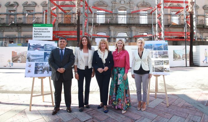 RehabilitaedificioHaciendaest1. Foto nota junta de andalucia