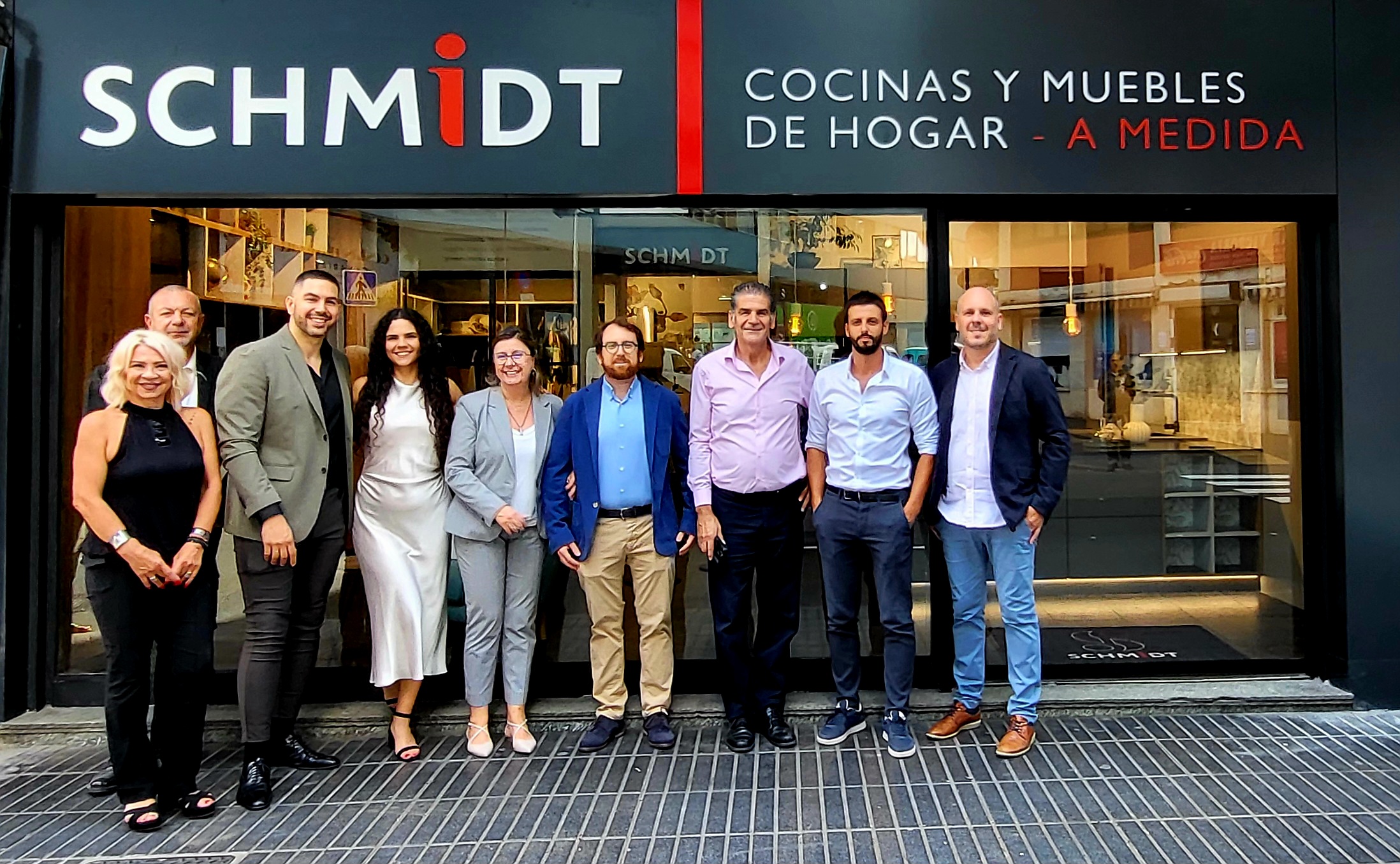 Día de apertura Schmidt España Las Palma