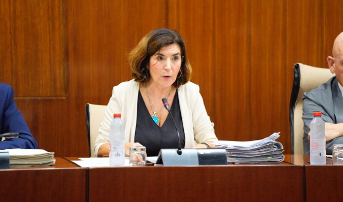 consejera de Empleo andalucia Rocío Blanco
