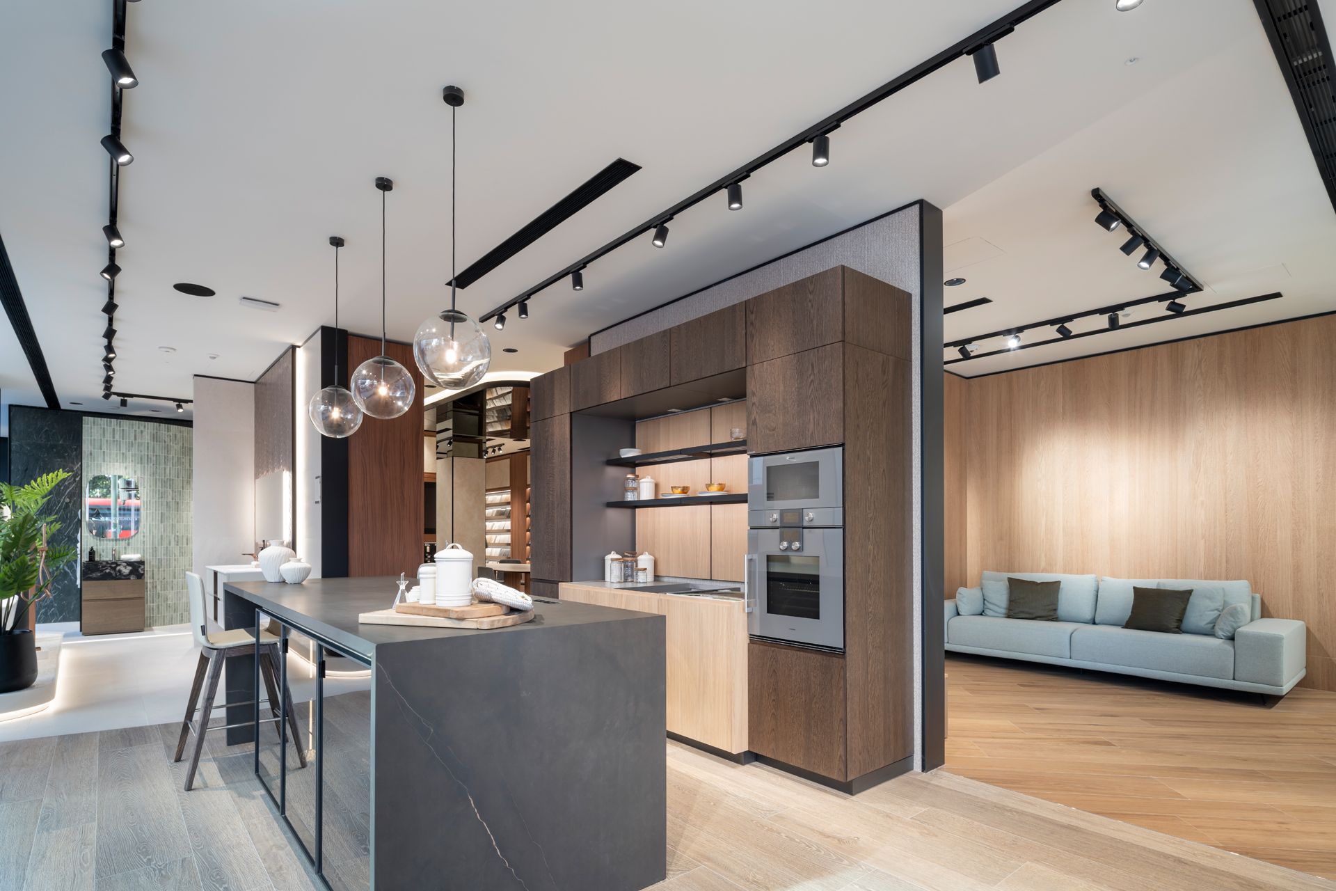 porcelanosa- cocina- showroom a coruña