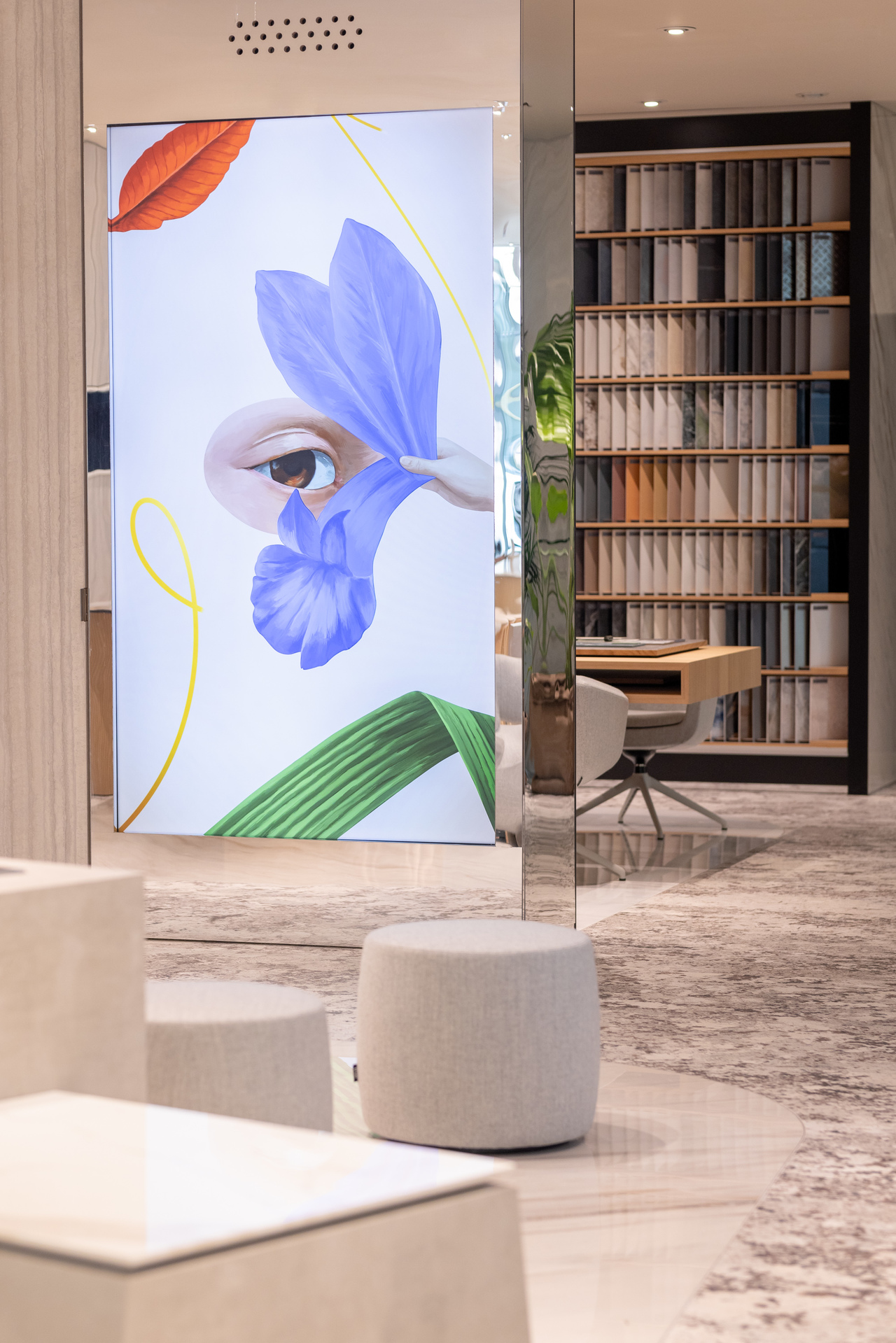 showroom iris milan-foto Iris