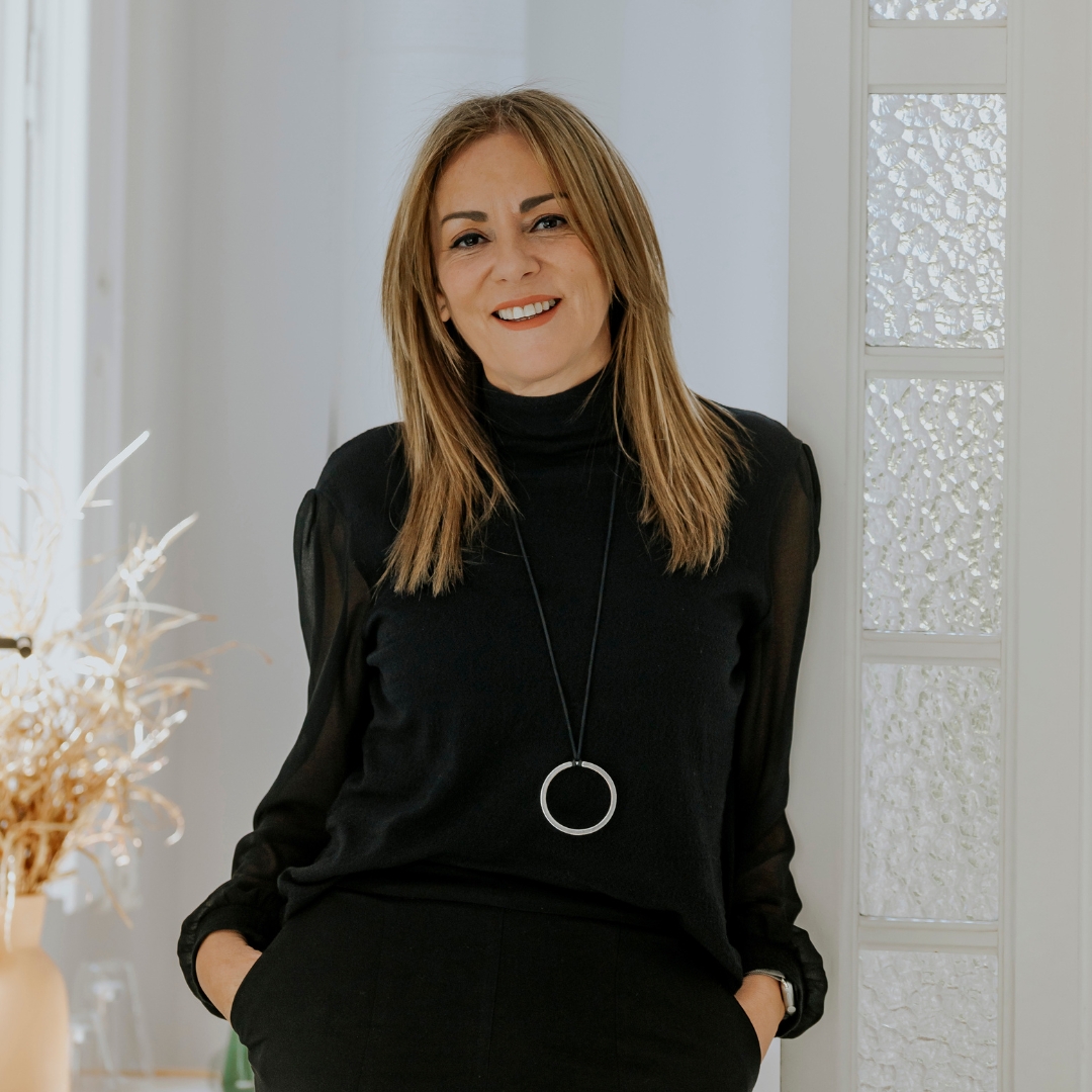 Raquel, CEO & Co-Founder de Clysa y Arclinea Barcelona.