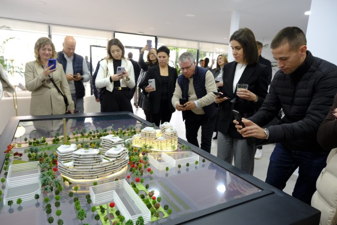 Máxima expectación en torno al exclusivo proyecto Térmica Beach de Ginkgo Advisor y AEDAS Homes en Málaga.
