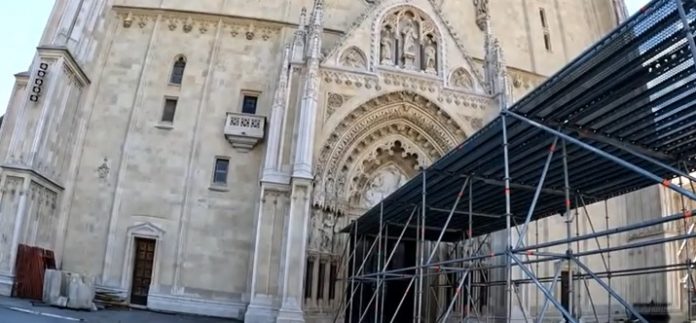 cathedral zabreb-foto-video