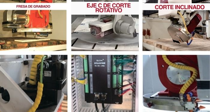 tipos de corte maser