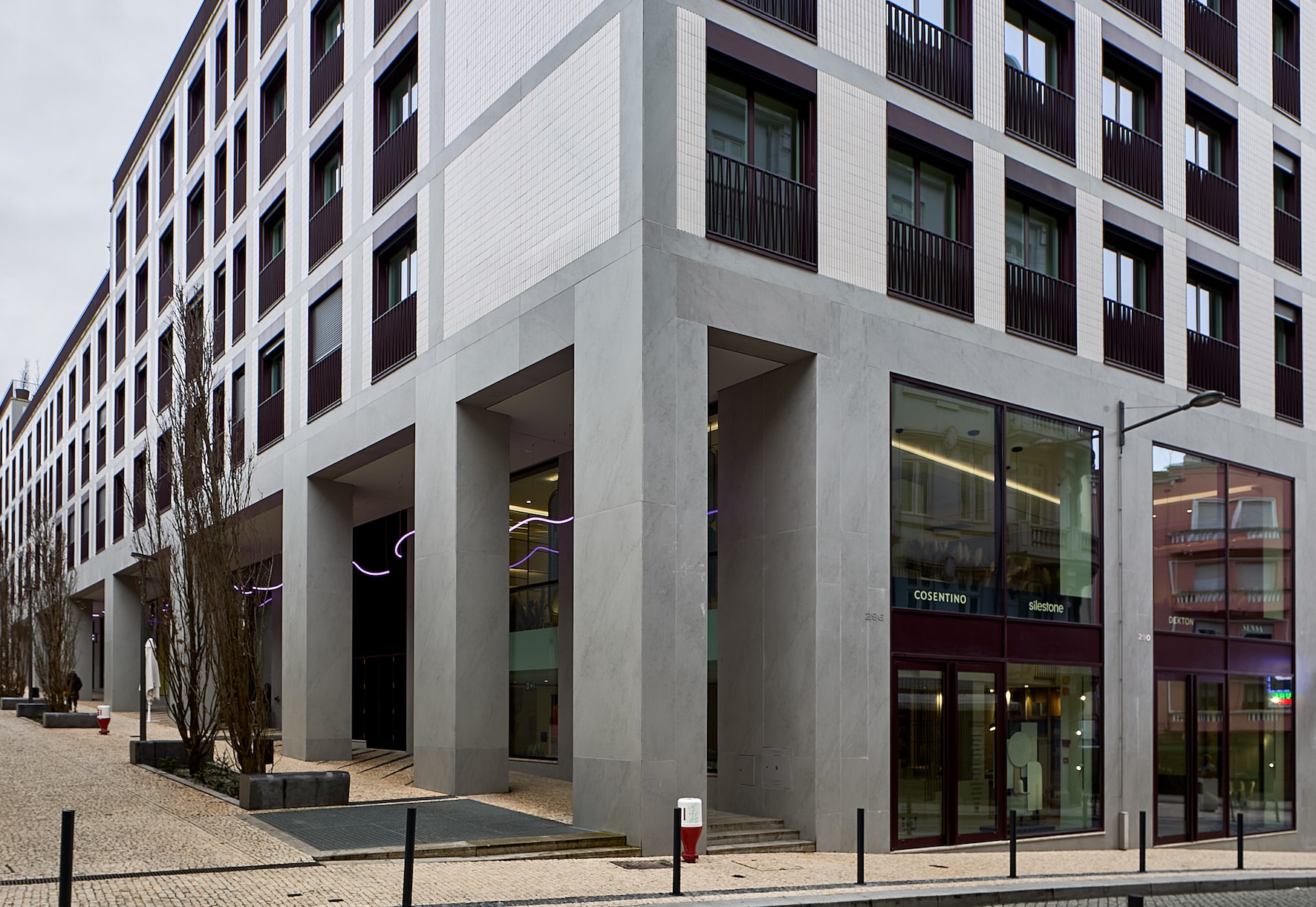 Cosentino City Porto_facade