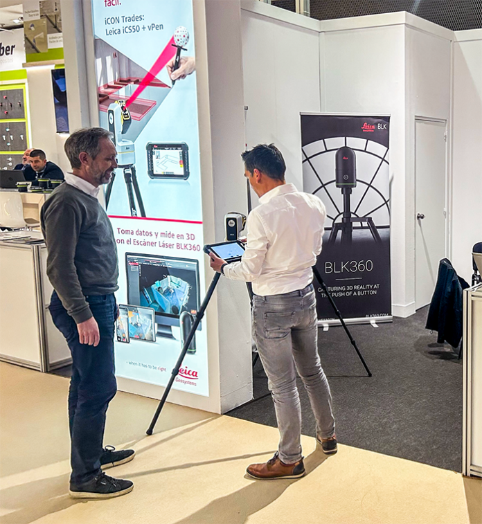 Stand Leica - Cevisama (1)