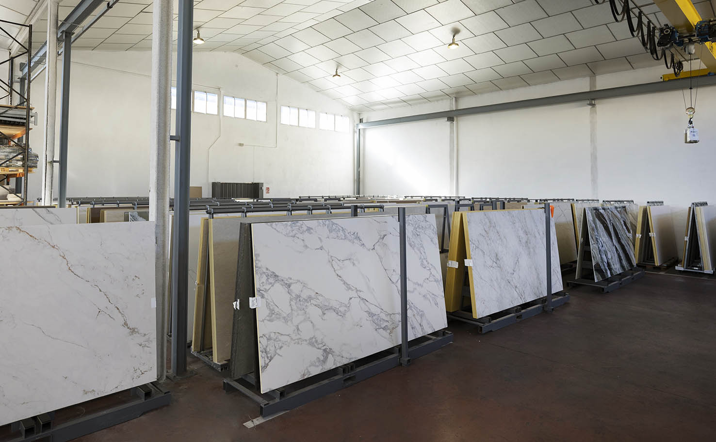 almacen coverlam top madrid- -foto coverlam