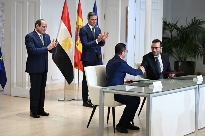 firma españa-egipto