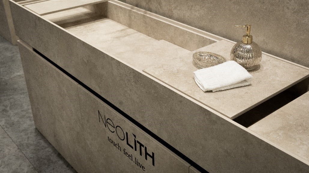 lavabo integrado neolith-kbis 2025