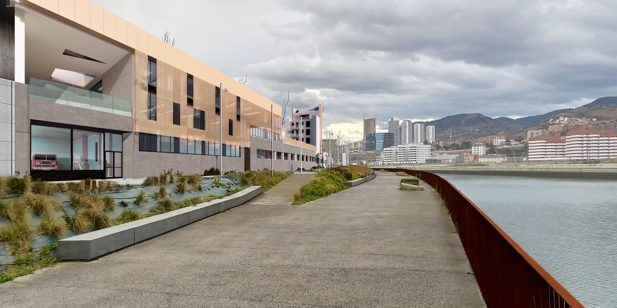 parque bomberos bilbao-foto ayo bilbao