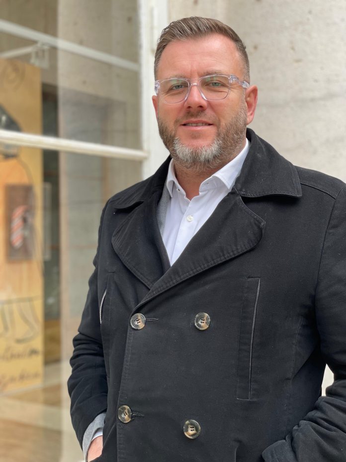 Frederic Pellier- CEO -mobalpa-Fournier Redes España