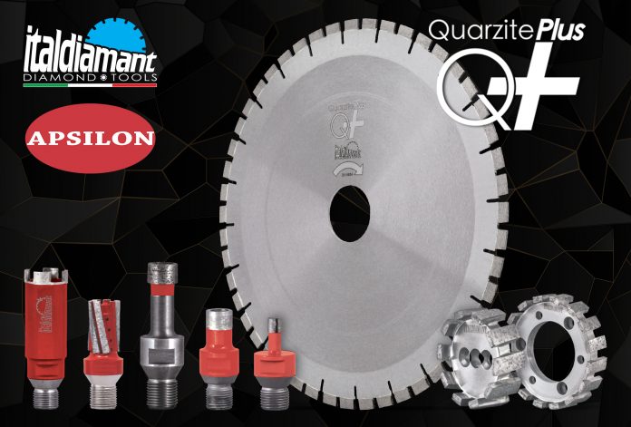 LINEA CUARCITA CON ITALDIAMANT