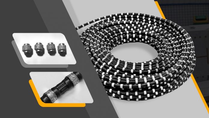 Skystone concrete wire