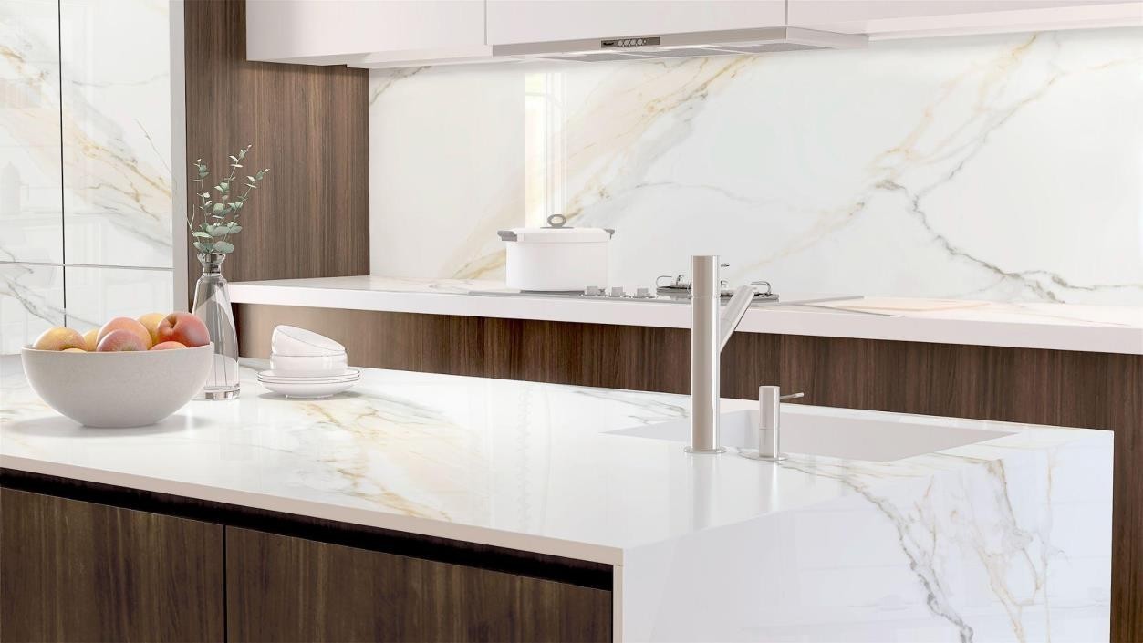 atlantis gold polished