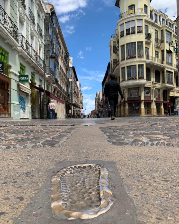 calle ancha leon- foto ayto leon