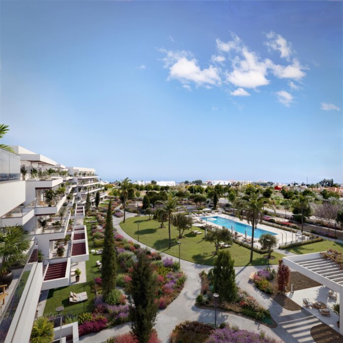 Así será la promocion Edenia de AEDAS Homes en El Verger junto a las playas de Les Deveses y La Almadraba.