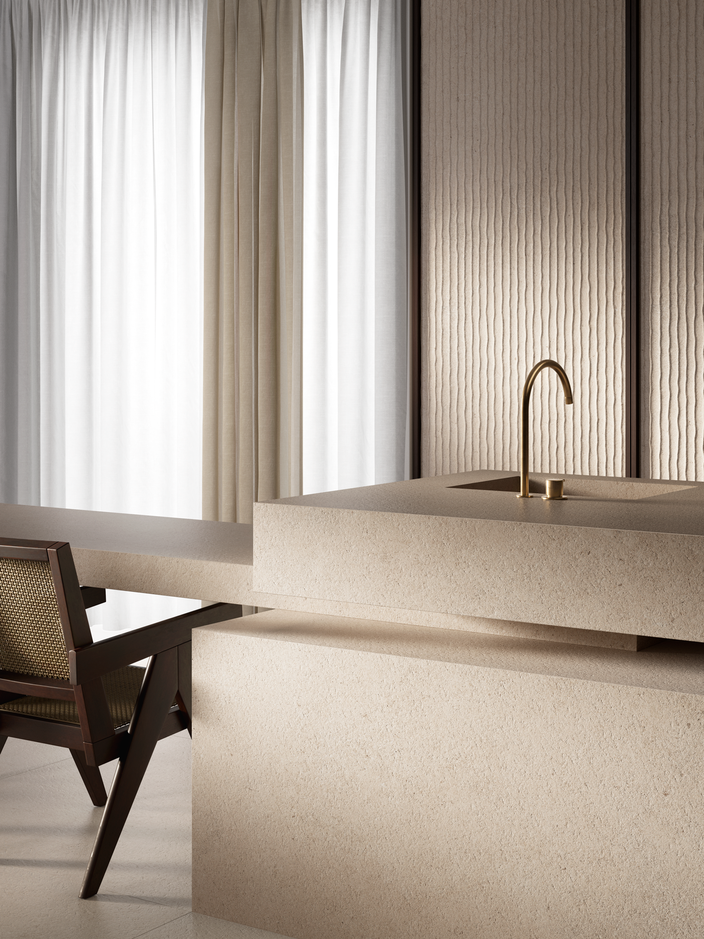 Sapienstone Crema Neve
