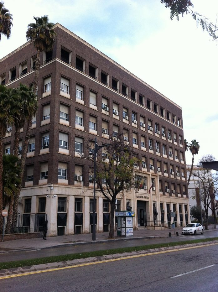 Tribunal de Justifica de Murcia. Foto- wikipedia