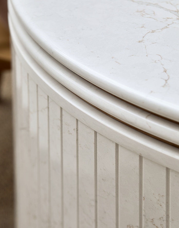 canto redondo silestone 20 mm